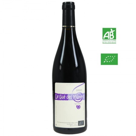 dom.de Mirebeau GUE DES MURIERS vdf rouge 75cl