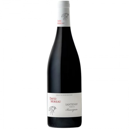 David Moreau BEAUREPAIRE aop Santenay 1er Cru 2020 rouge 75cl