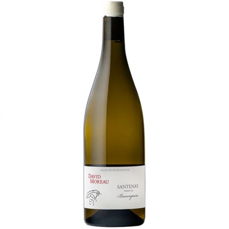 David Moreau BEAUREGARD aop Santenay 1er Cru blanc 75cl