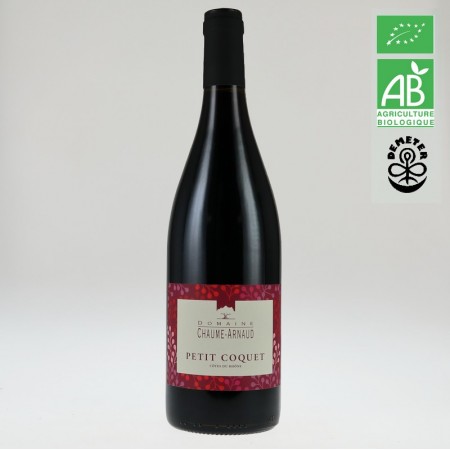 Dom.Chaume Arnaud LE PETIT COQUET aop Côtes du Rhône rouge 75cl