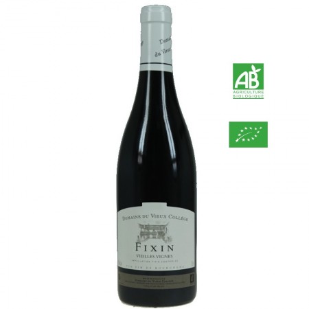 Dom.Vieux Collège VIEILLES VIGNES aop Fixin rouge 75cl