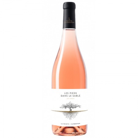 Dom.de la Pointe LES PIEDS DANS LE SABLE igp des Landes rosé 75cl