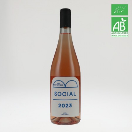 Dom.de la Dourbie MAS MOUSTACHE igp Oc rosé 75cl