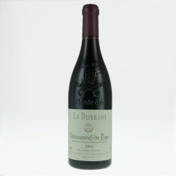 La Durbane aop Château-Neuf-du-Pape 2004 rouge 75cl