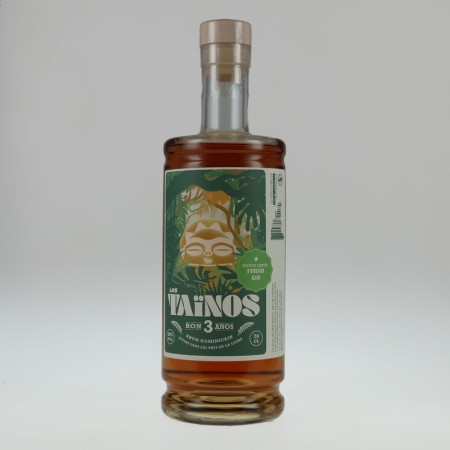 Rhum Dominicain TAINOS Finish Gin 38°