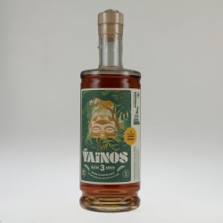 Rhum Dominicain TAINOS finish Pineau 38°