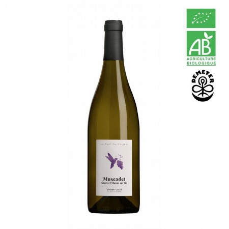 La Part du Colibri aop Muscadet S&M/Lie