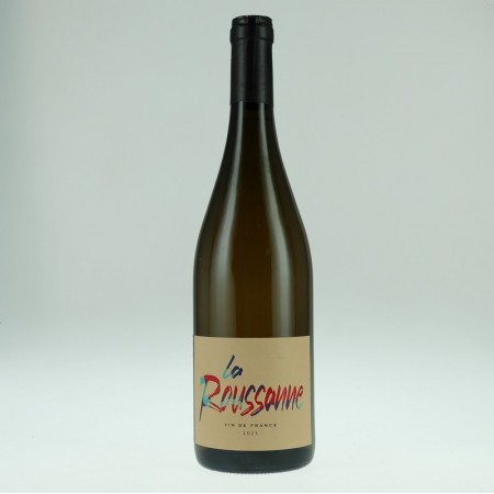 Romain Le Bars ROUSSANNE vdf  blanc 75 cl