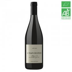 Jeff Carrel LE TEMPS DES EPICES aop Corbières rouge 75cl