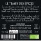 Jeff Carrel LE TEMPS DES EPICES aop Corbières rouge 75cl