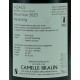 Camille Braun PINOT NOIR NEUBERG 2023 aop Alsace rouge 75cl