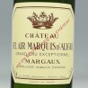 Ch. Bel Air – Marquis d'Aligre aop Margaux 2016 rouge 75cl