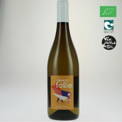 Dom.du Mortier BRAIN DE FOLIE vdf chenin blanc 75cl