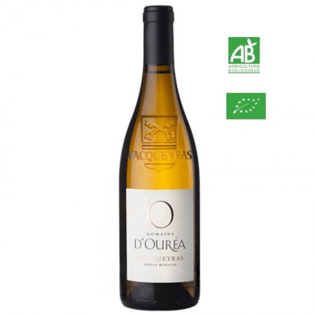 Dom.d'Ouréa aop Vacqueyras blanc 75cl