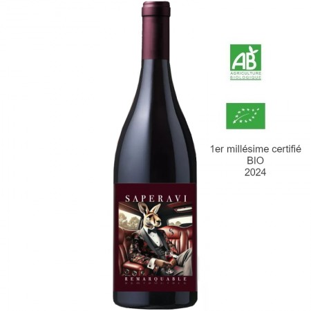 Dom.la bergerade SAPERAVI Vin de France rouge 75cl