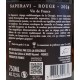 Dom.la bergerade SAPERAVI Vin de France rouge 75cl