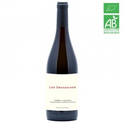 Dom.d'Ansignan LES GRENADINES igp Cotes Catalanes rouge 75cl